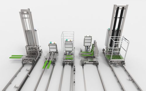搬运AGV - AFB Anlagen- und Filterbau GmbH & Co. KG - 转运 / 运输 / 提升