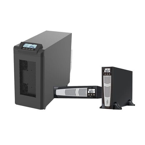 在线UPS - Sentinel - Allgäu Batterie GmbH & Co. KG - 在线交互式 / 锂离子 / 钢铅胶体