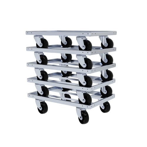 货柜搬运架移动底座 - rolldolly® - FEIL rolltainer GmbH - 金属 / 运输用