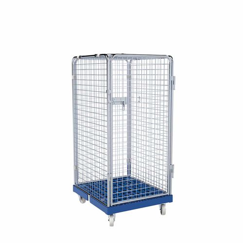 塑料底物流台车 - KAD5A50101350COZ101 - FEIL rolltainer GmbH - 防盗