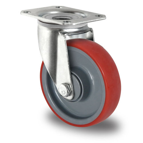回转脚轮 - SBP35WC125N2U6B32 - FEIL rolltainer GmbH - 固定式 / 平台车 / 用于推车