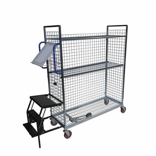 包裹物流台车 - KW34671297W3100J3 - FEIL rolltainer GmbH - 多功能 / 用于纺织品 / 食品工业
