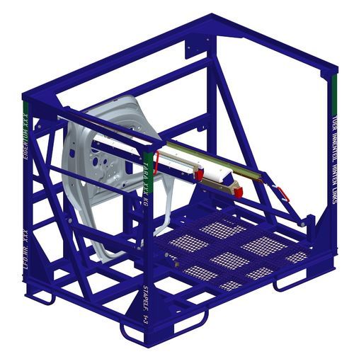 存储推车 - SLT - GAWRONSKI GmbH - 钢 / 货盘 / 定制