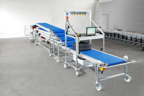 带式输送机 - GAWRONSKI GmbH - 运输 / 用于轮胎