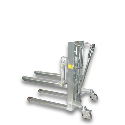 货盘堆码机 - Alfa M evo 08 INOX series - ARMANNI CARRELLI ELEVATORI srl - 搬运 / 手动