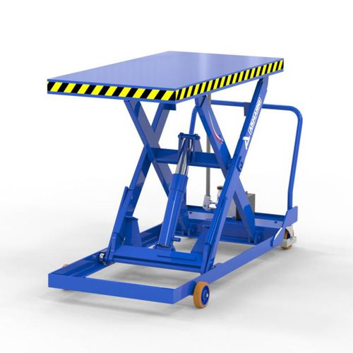 剪叉式升降平台 - TM 5 series - ARMANNI CARRELLI ELEVATORI srl - 手动 / 移动式 / 装载