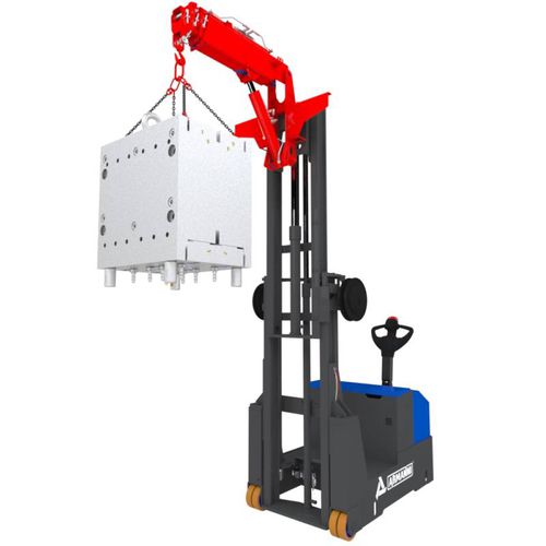 移动式起重机 - GE 750 - ARMANNI CARRELLI ELEVATORI srl - 提升 / 电控型