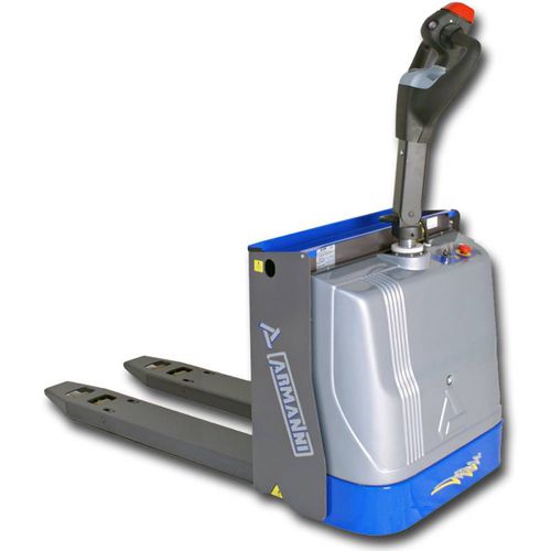 电动托盘车 - Smart Light evo - ARMANNI CARRELLI ELEVATORI srl - 步行 / 12V / 搬运