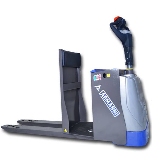 电动订单拣选车 - Skipper AC-evo - ARMANNI CARRELLI ELEVATORI srl - 卧式 / 用于仓库