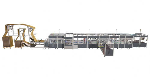 自动包装机 - CARTONWRAP 1000 - CMC Packaging Automation - 纸箱