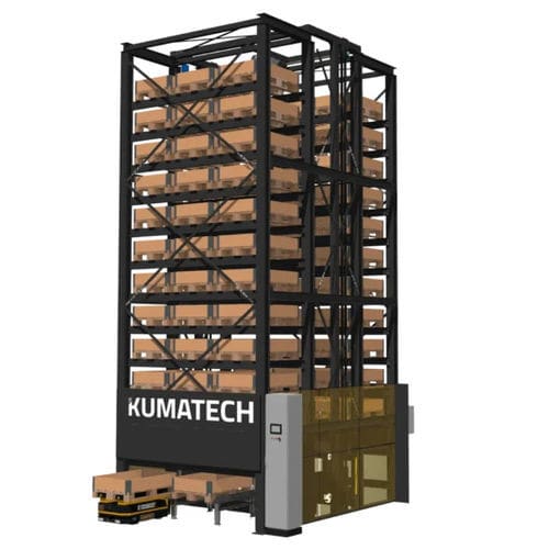 货盘塔式存储仓 - Kumatech B.V.