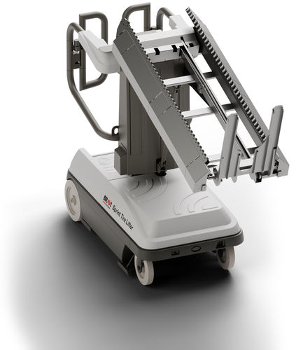 订单拣选提升设备 - Sprint Tire Lifter - BRAVI PLATFORMS - 电池供电 / 移动式 / 用于轮胎