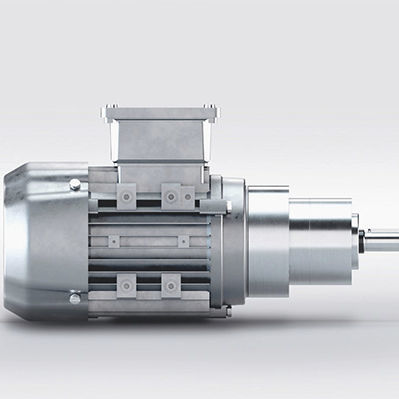 异步减速电机 - BG series - Breuell & Hilgenfeldt GmbH Marke b-drives® - 交流 / 行星 / 同轴