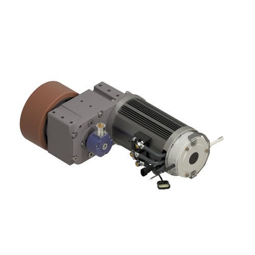 车用电动轮 - TT series - C.F.R. Srl - IP67
