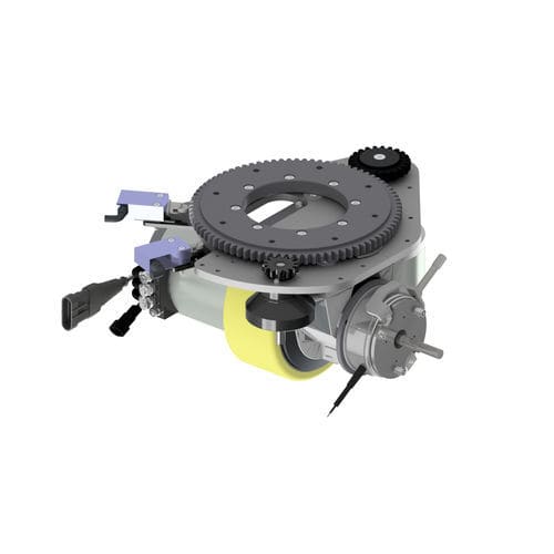 IP65电动轮 - MRT series  - C.F.R. Srl