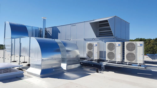 空气/水加热泵 - EcoKomfort - nordluft Wärme- und Lüftungstechnik GmbH & Co. KG - 空气/空气