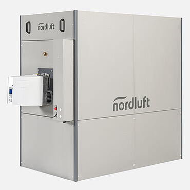 燃气暖风机 - NL-A BW - nordluft Wärme- und Lüftungstechnik GmbH & Co. KG - 落地 / 工业