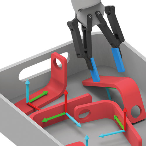 接口软件 - CADMatch - Roboception GmbH - 可视化 / 自动化 / CAD