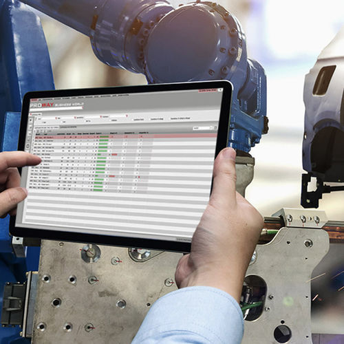 仓库管理（WMS）软件 - Proway GmbH - 控制 / 服务器 / ERP