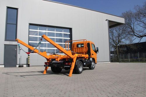 卡车用钩形提升臂 - AKFT 40 - Heimann Fahrzeugbau GmbH & Co. KG