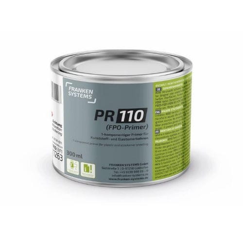 单组分打底剂 - PR110 - FRANKEN SYSTEMS GmbH - 用于塑料 / 黄色