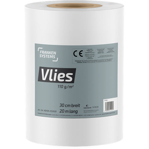 卷式聚酯 - Vlies - FRANKEN SYSTEMS GmbH