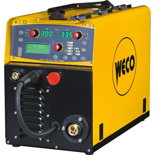 MMA焊机 - MicroPulse 302MFK - weco - TIG / MIG-MAG / 填充电线