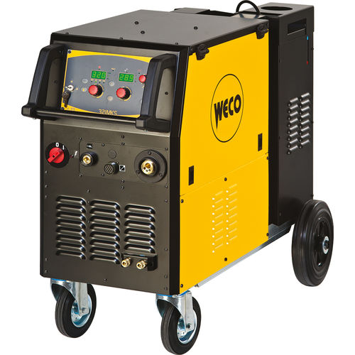 MIG-MAG焊机 - Pioneer 321MKS - weco - 填充电线 / 三相 / 移动式