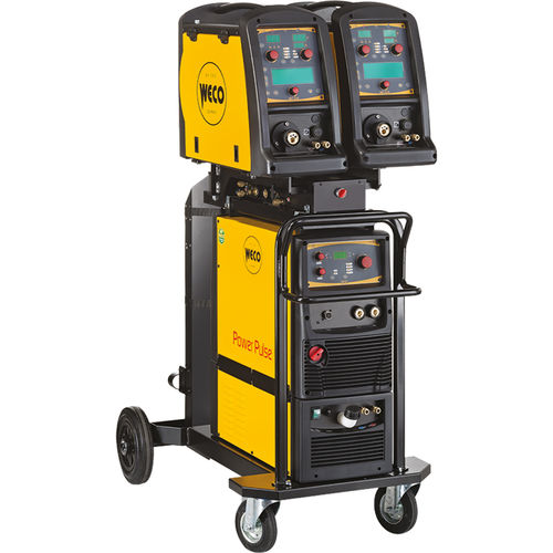 MMA焊机 - Power Pulse 502 TF - weco - TIG / MIG-MAG / 填充电线