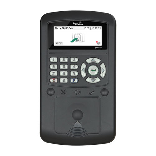 带键盘终端 -  C4+ proxSafe® - deister electronic GmbH - 壁挂安装 / 门禁 / 用于读卡器