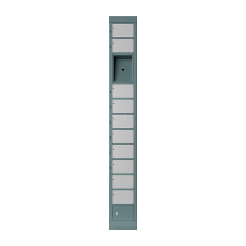安全柜 - S12-10 - deister electronic GmbH - 嵌入式 / 自动