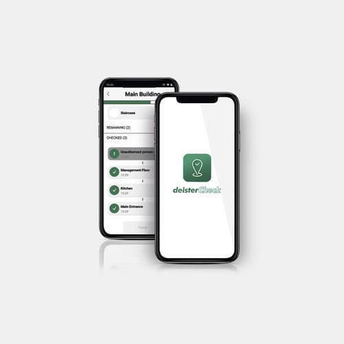 追踪移动应用 - deisterCheck  - deister electronic GmbH - 报警 / 实时 / Android 安卓