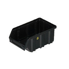 塑料取放箱 - A-100 ESD - HI-PAS PLASTIK ESYA TIC. VE SAN. LTD. STI - 聚丙烯 / 存储 / 堆垛