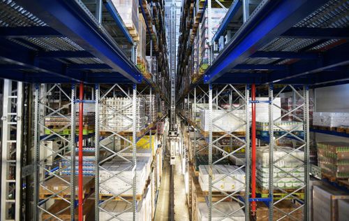 自动巷道堆垛机 - System Logistics S.p.A. - 用于仓储系统 / 用于仓库 / 货盘