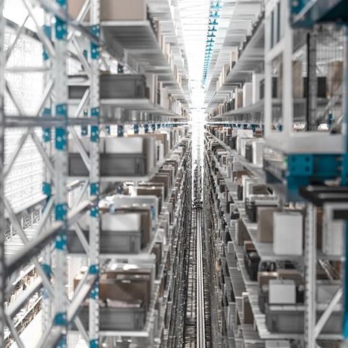 自动化装载系统 - Miniload - System Logistics S.p.A. - 用于仓库