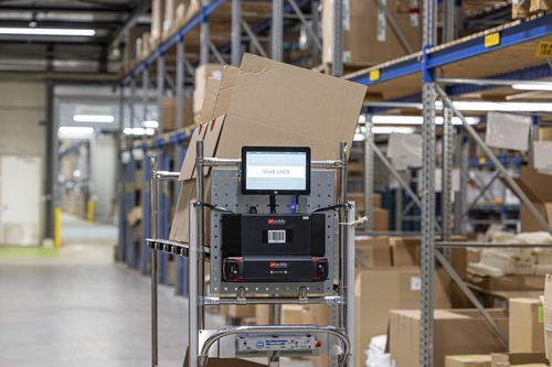 多个操控制备系统 - PickCart - Pcdata Logistics Automation - 取放式 / 灯式拣货 / 用于烟草工业
