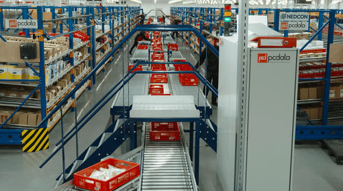 灯式拣货操控制备系统 - Pcdata Logistics Automation - 用于航空工程 / 自动