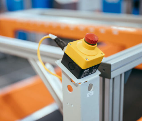 仓库安全系统 - EAE Flow.Safety - EAE Solutions B.V. - 用于分拣系统