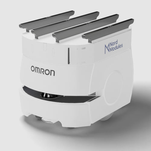 提升AMR - QM35/65-OMRON - Nord Modules A/S - 推车