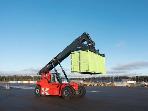 电动伸缩臂叉车 - ERG420-450 - Kalmar Germany GmbH - 集装箱运输