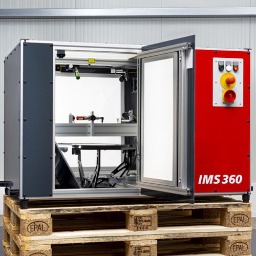 3D扫描系统 - IMS 360 series - Kaptura GmbH - 用于仓库 / 激光 / 用于仓库