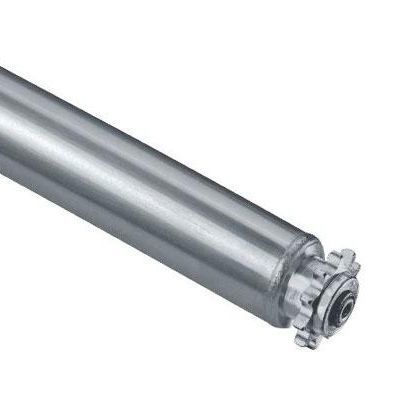链条驱动输送滚筒 - 4550 Serie - KRAUS Betriebsausstattung und Fördertechnik GmbH - 钢 / 不锈钢 / 电镀钢