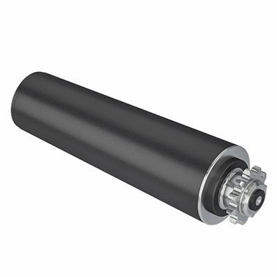 链条驱动输送滚筒 - 6020 Serie - KRAUS Betriebsausstattung und Fördertechnik GmbH - 金属 / 塑料 / 锥形