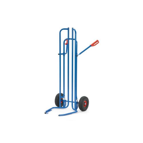 多变位双轮手推车 - 2033 - KRAUS Betriebsausstattung und Fördertechnik GmbH - 运输用 / 钢