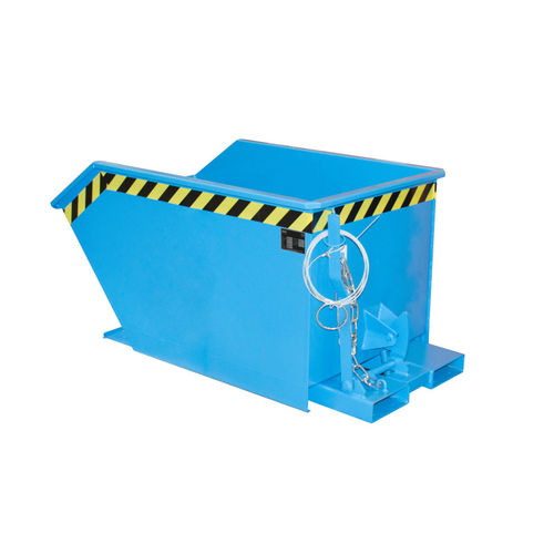 钢倾卸箱 - GU 500 - KRAUS Betriebsausstattung und Fördertechnik GmbH - 废料 / 用于散料 / 用于沙子