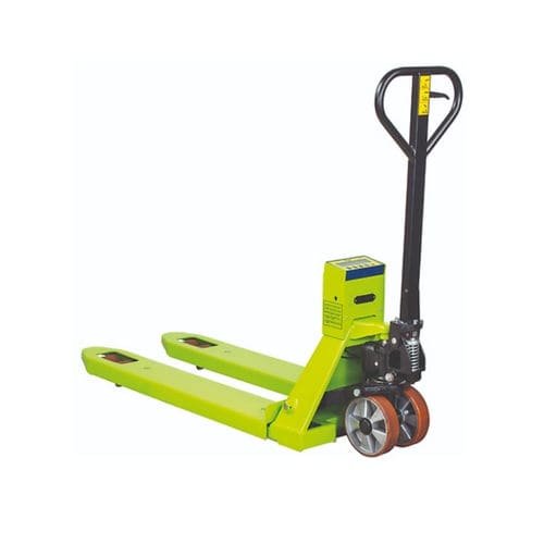 带秤托盘车 - PX25 - KRAUS Betriebsausstattung und Fördertechnik GmbH - 手动 / 步行