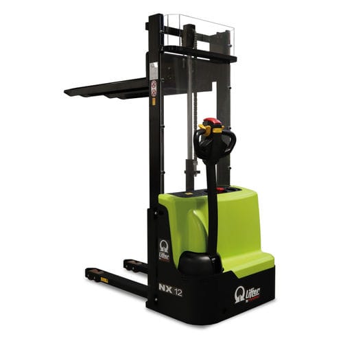 电动堆高车 - NX 12/16 - KRAUS Betriebsausstattung und Fördertechnik GmbH - 步行 / 工业用途 / 用于仓库
