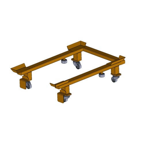 U形手推车 - U-Trolley - KRAUS Betriebsausstattung und Fördertechnik GmbH - 运输 / 货盘 / 工业