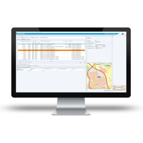 接口软件 - Telematic Integration - LIS Logistische Informationssysteme AG - 服务器 / 集成管理软件包 / 通信