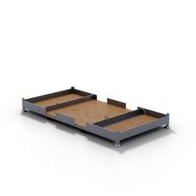重载防漏油托盘 - Simply. Logistic Systems GmbH - 电镀钢